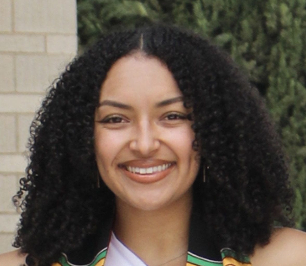 Headshot of Dominique Braden, BSPH